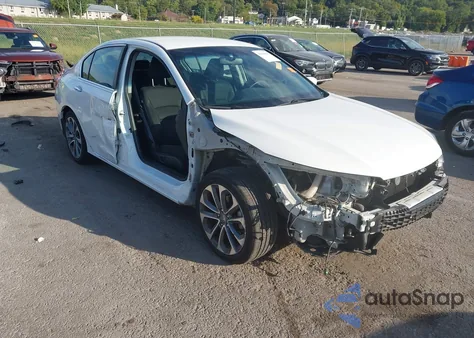 2013 Honda Accord Sport from USA, damaged, VIN 1HGCR2F57DA242013
